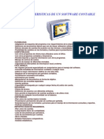 Caracteristicas de Un Software Contable