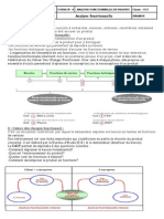 Analyse Fonctionnelle Prof