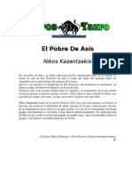 Kazantzakis Nikos - El Pobre de Asis