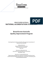 Australia National Accreditation Standard Breast Screen