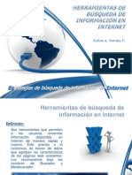 Herramientas de Búsqueda de Información en Internet