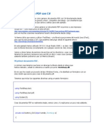 Generar Archivos PDF Con C