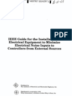 IEEE STD 518 Guide For The Installation of Electrical Equipment To Minimize Electrical Noise Inputs-Ed 1982