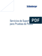 Servicios de Superficie para Pruebas de Pozos