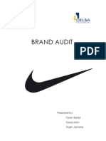 Nike Brand Audit