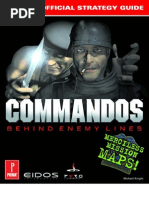 Commandos Behind Enemy Lines Prima Official Guide