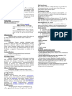 Ferrous Sulfate