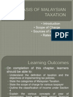 Chapter 1-Basis of Malaysian Taxation