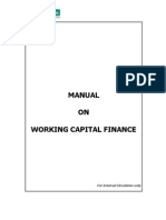 Working Capital Manual