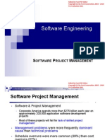 Software Engineering 1 - Lec 5 Software Project Managment