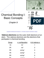 Chemical Bonding I: Basic Concepts