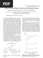 Synthesis and Catalytic Hydrogen Transfer Reaction of II Complex