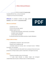 Sistema Respiratório - Rinite e Obstrução Brônquica