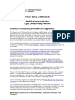 LBU F Vs Modification Light Vehicles