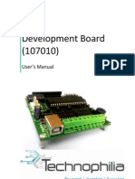 AVR Development Board (107010) : User's Manual