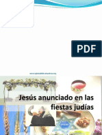 Jesus Anunciado en Las Fiestas Judias Fiestas de Primavera