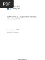 Ang, K.H. and Chong, G.C.Y. and Li, Y. (2005) PID Control System Analysis, Design, and Technology. IEEE Transactions On Control Systems