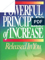 Powerful Principles of Increase - Avanzini