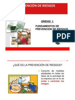 Prevención Fundamentos