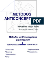 Metodos Anticonceptivos