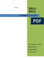 Kanban System