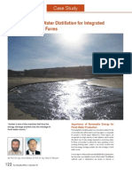 Potential of Solar Water Distillation For Integrated