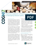 Pharmacovigilance: A Practical Approach To Reshaping Patient Safety