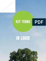 Key Terms in Logic