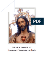 Mes Del Sagrado Corazón de Jesús