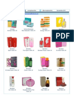 Catalogo Perfumes Conceptos 2012