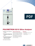 Polymetron Silca Analyzer PDF