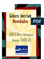 2012ko Maiatza - Mayo 2012