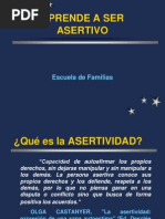 Asertividad