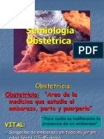 Semiologia Obstetrica