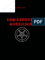 Anton LaVey Rituales Satanicos