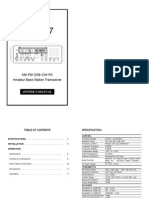 Galaxy Owners Manual dx2517