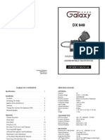 Owner'S Manual: Solid State Citizens Band Am/Ssb Mobile Transceiver