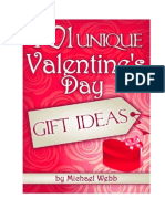 101 Valentine Ideas