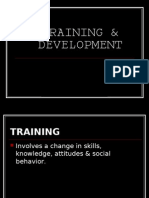 Training Development