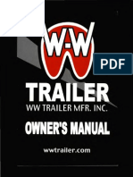 W-W Owners Manual