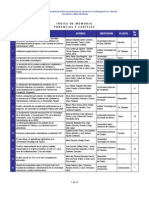 ÍNDICE DE MEMORIA XIV Congreso