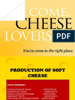 Production of Soft Cheese