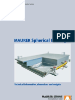 MAURER Spherical Bearings