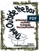 Think Outside The Box Thursday