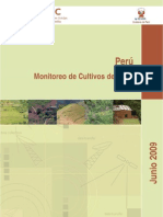 Monitoreo Del Cultivo de Coca 2008