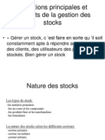 Gestion de Stocks