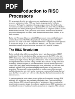 RISC Processors - All Syllabus5