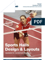 Sports Hall Design Guidance