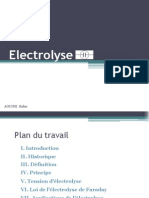 Electrolyse