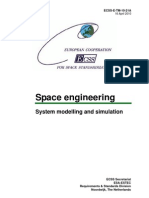 ECSS E TM 10 21A (16april2010 Simuladores